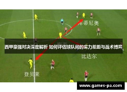 西甲豪强对决深度解析 如何评估球队间的实力差距与战术博弈