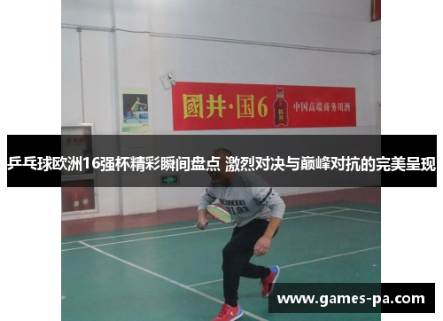 乒乓球欧洲16强杯精彩瞬间盘点 激烈对决与巅峰对抗的完美呈现