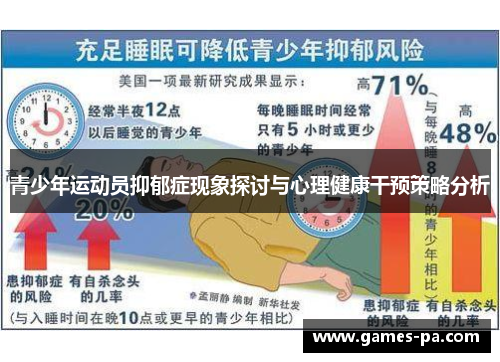 青少年运动员抑郁症现象探讨与心理健康干预策略分析