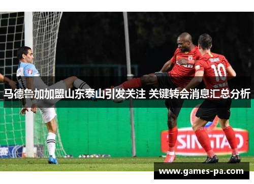马德鲁加加盟山东泰山引发关注 关键转会消息汇总分析